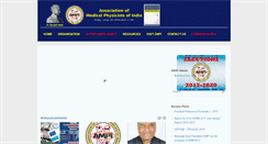 Desktop Screenshot of ampi.org.in