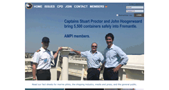 Desktop Screenshot of ampi.org.au