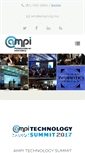 Mobile Screenshot of ampi.org.mx